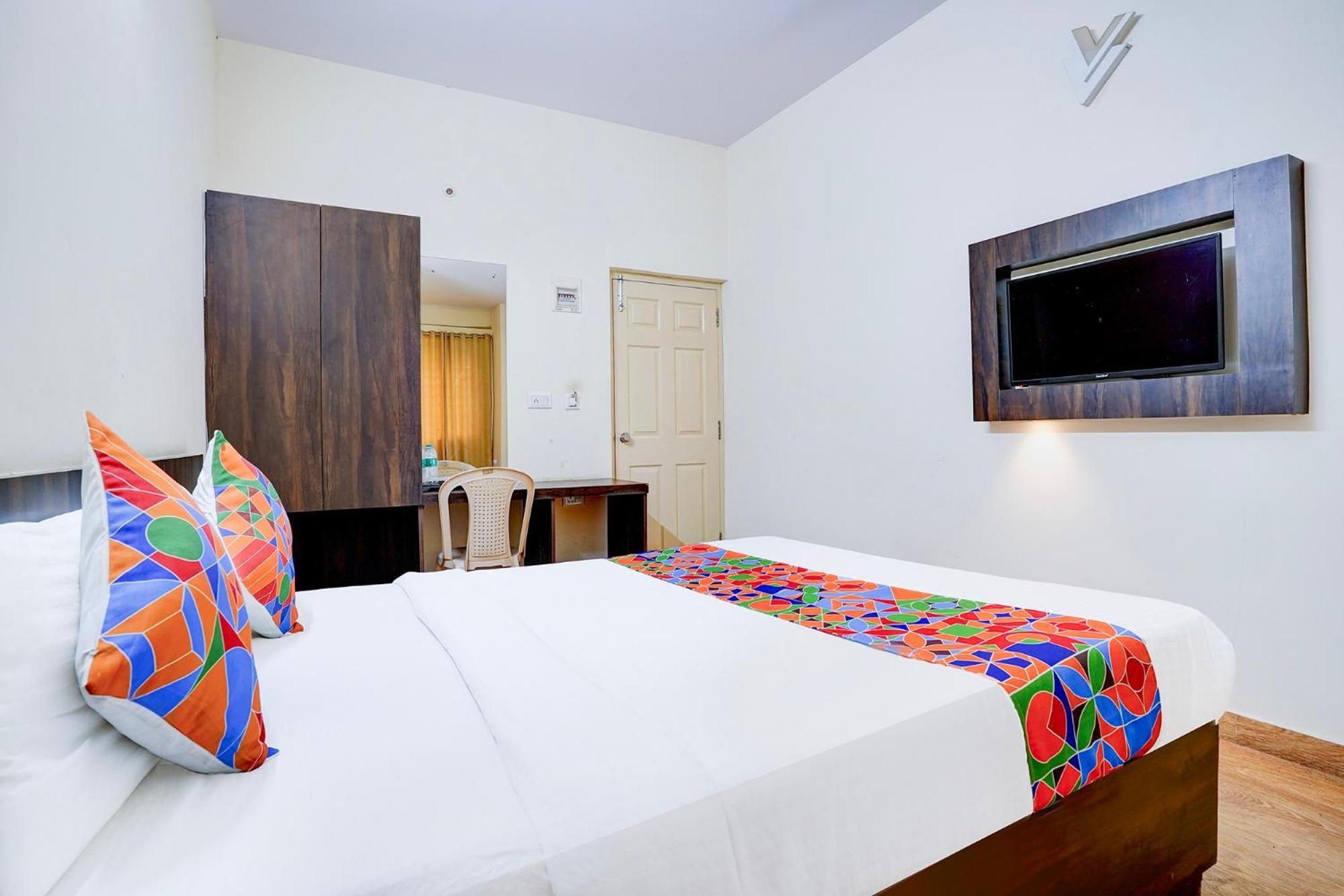 Fabhotel Grk Comforts - Jayanagar Bangalore Exterior foto