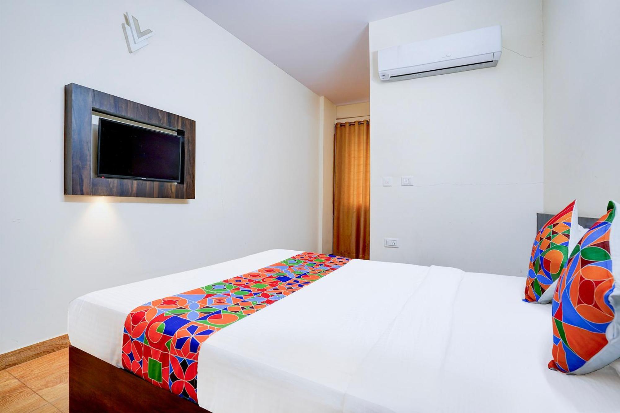 Fabhotel Grk Comforts - Jayanagar Bangalore Exterior foto