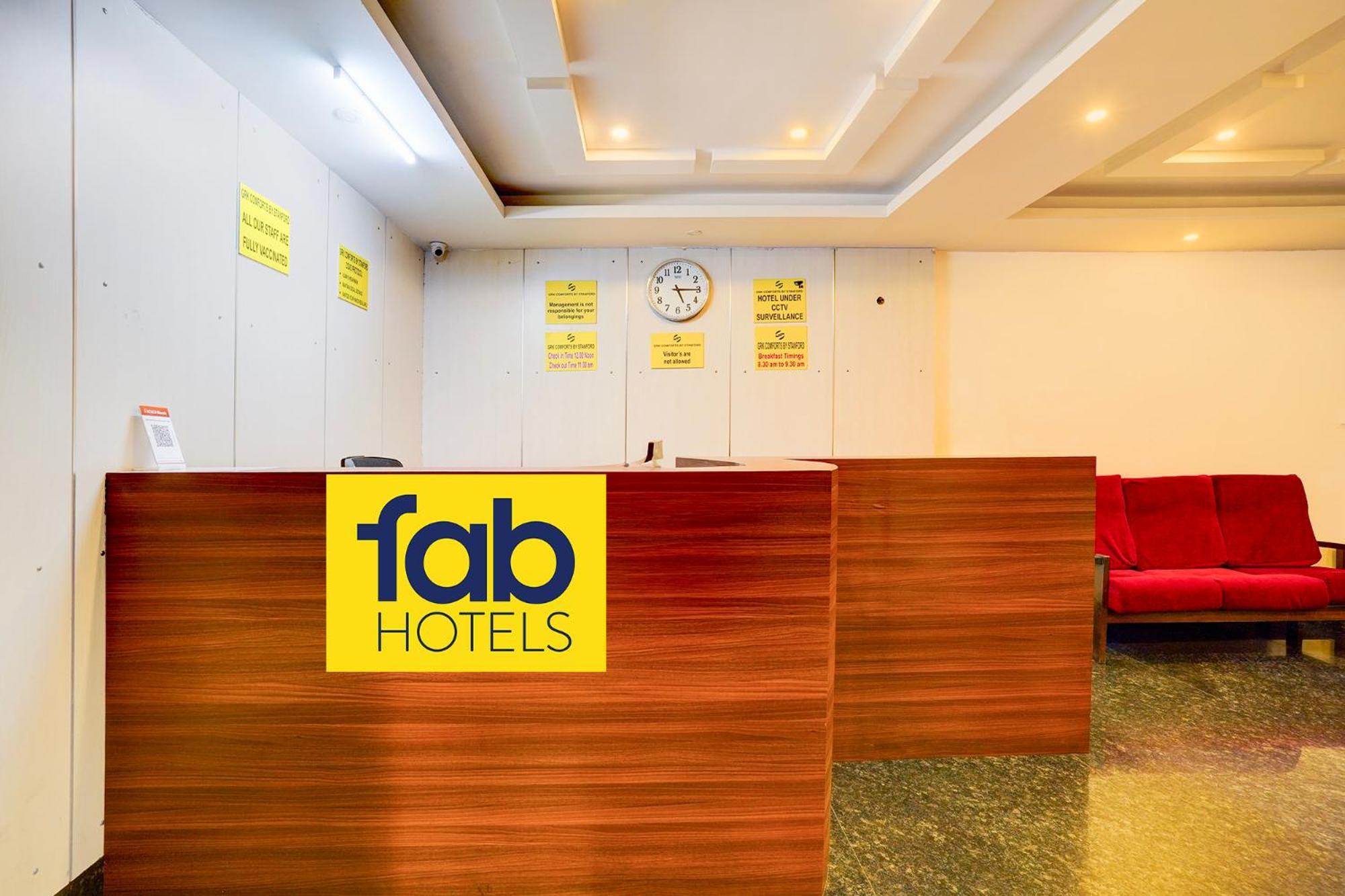 Fabhotel Grk Comforts - Jayanagar Bangalore Exterior foto